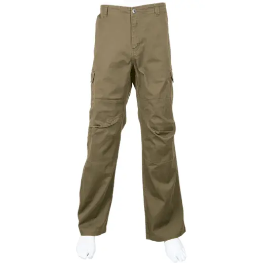 Mens Heritage Heavy Duty Trousers Khaki